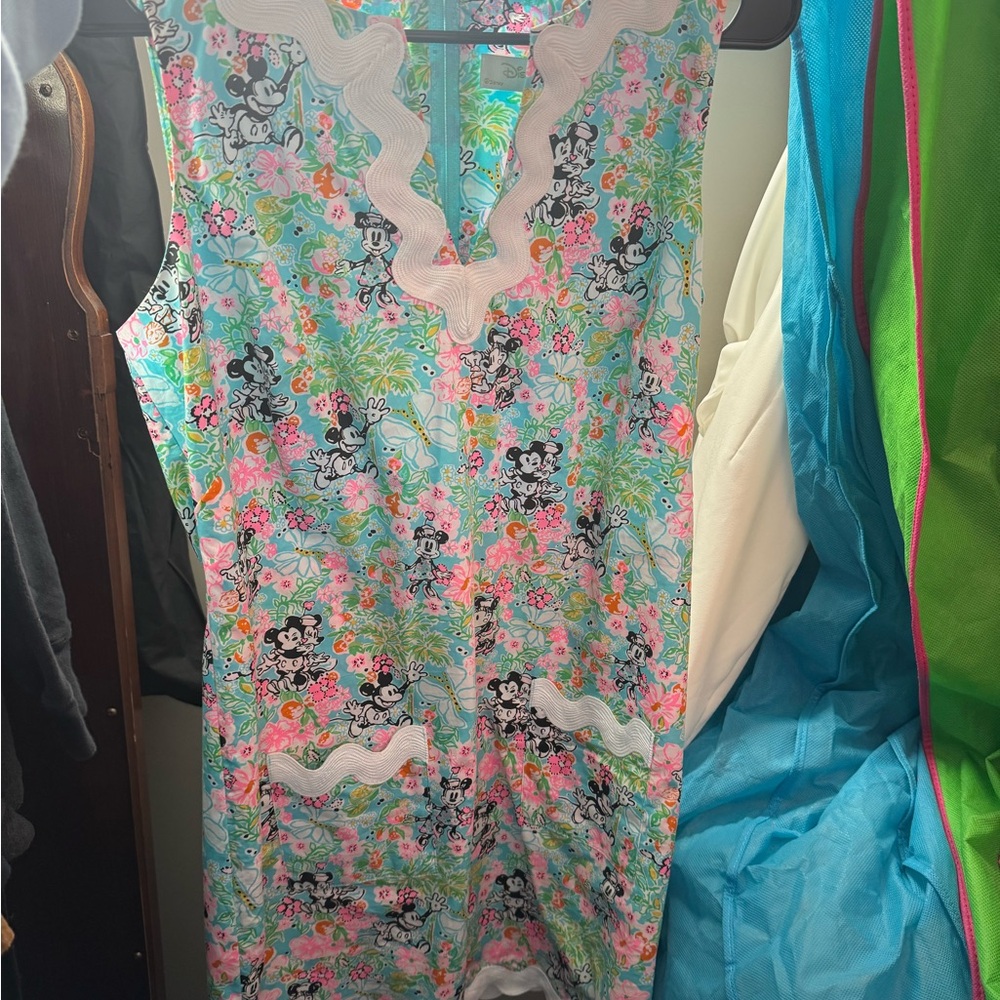 Lilly Pulitzer Multicolor Floral Dress